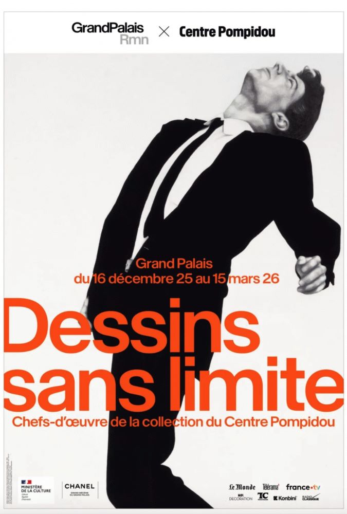 Exposition Dessins sans limite - Chefs-d’œuvre de la collection du Centre Pompidou